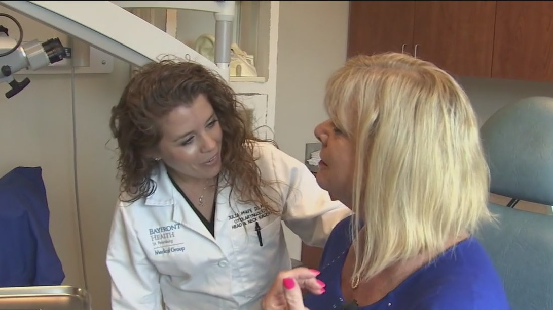 Control in user's hands with new Sleep apnea treatment